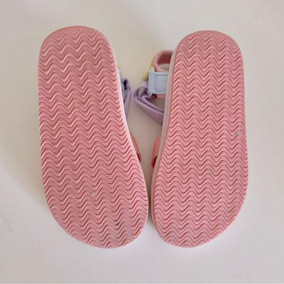 ⭕️ Mayoral Sandals Multi Color Girls Size 11 - Picture 6 of 6